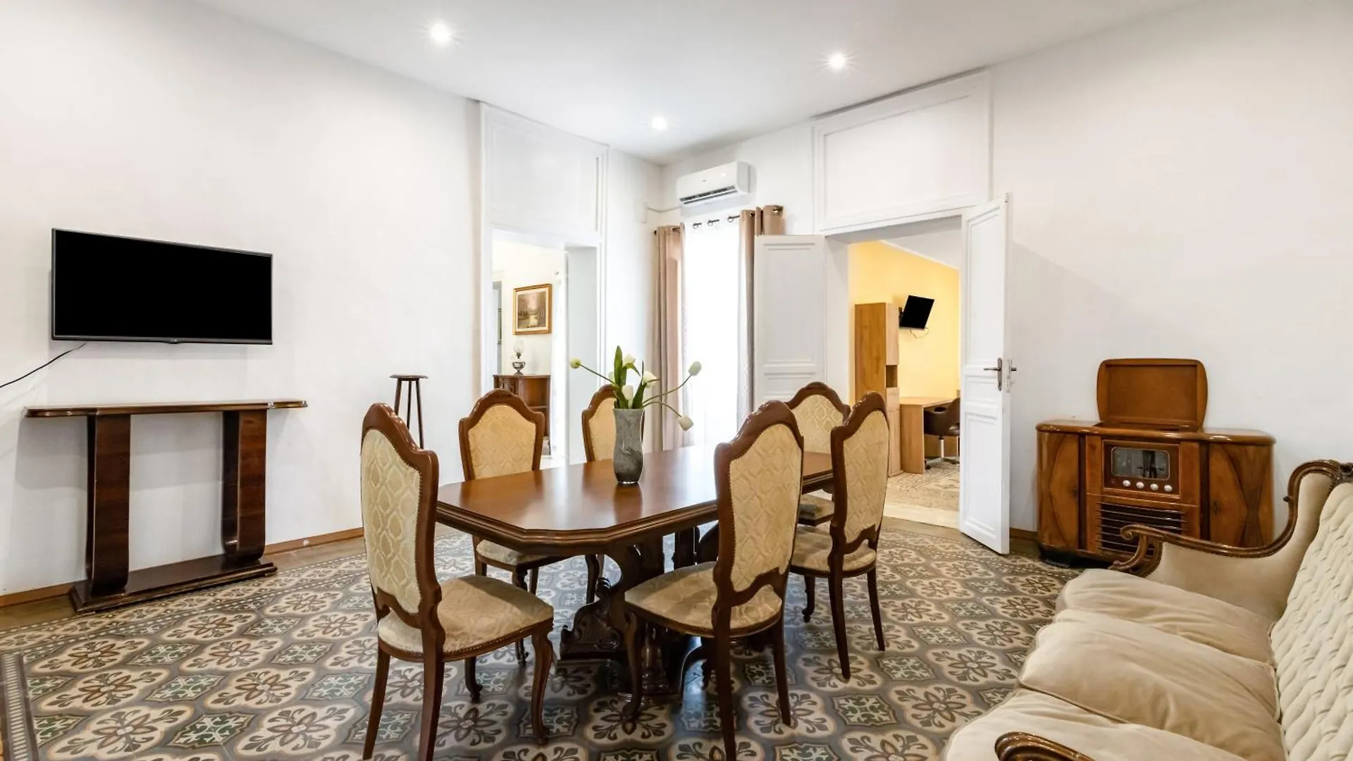 La Dimora Dei Mille - Roomy Apartment With Terrace باليرمو
