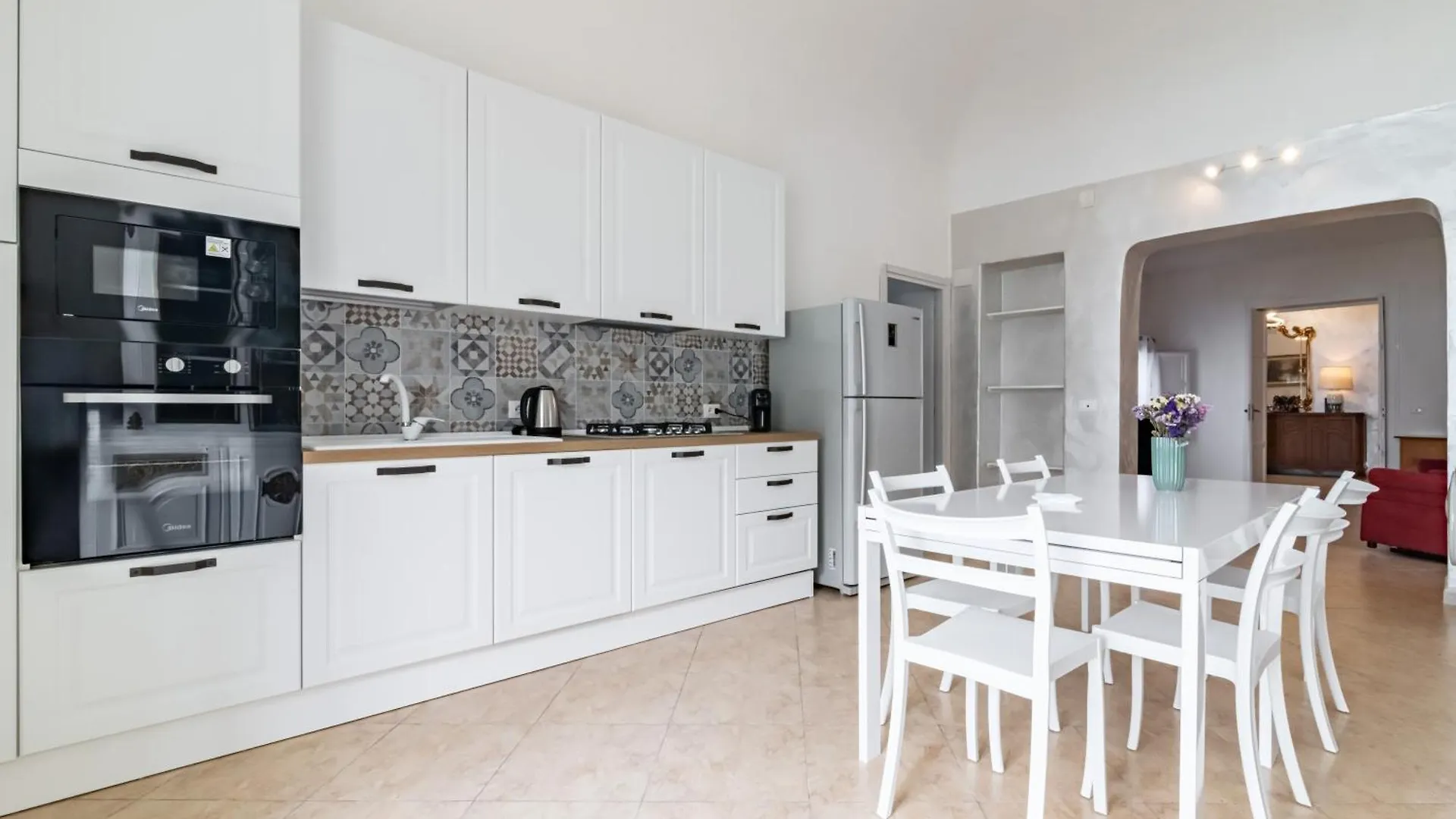 La Dimora Dei Mille - Roomy Apartment With Terrace باليرمو
