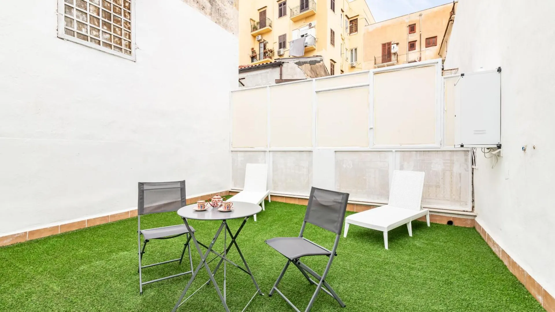 La Dimora Dei Mille - Roomy Apartment With Terrace باليرمو 0*,