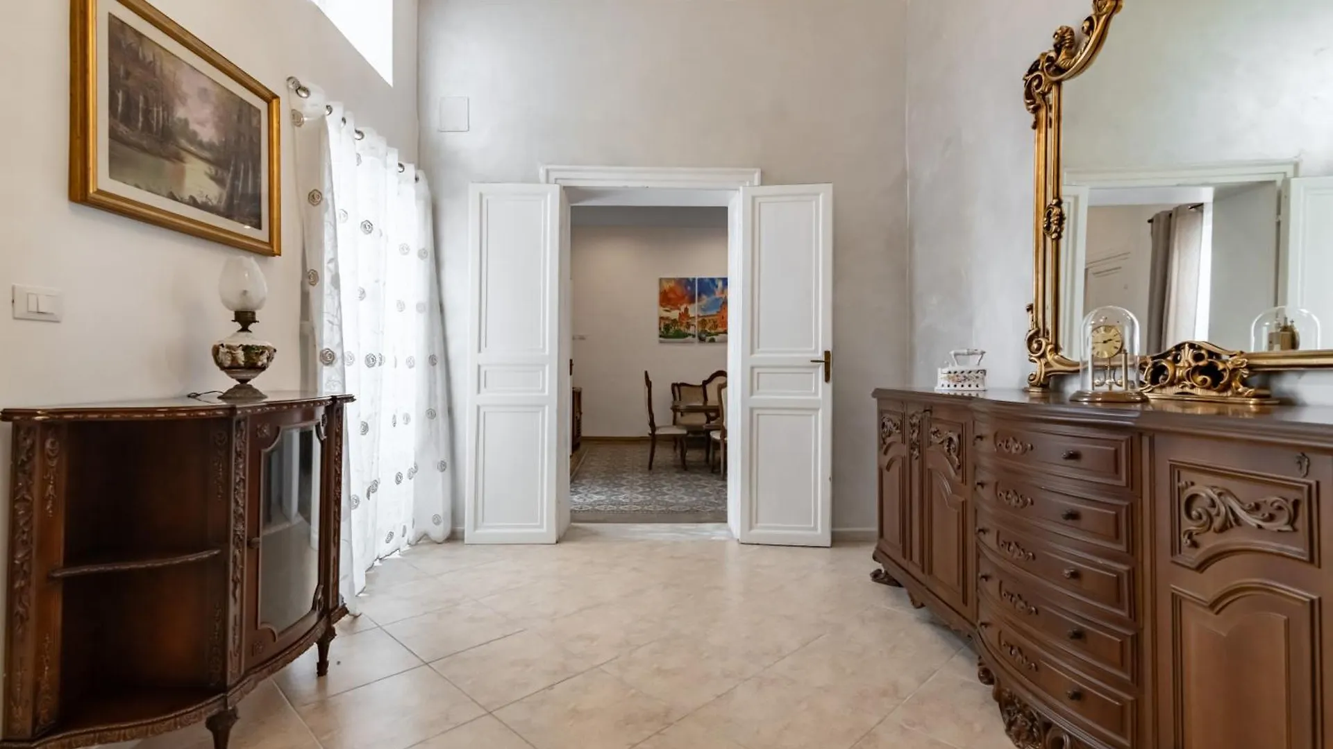La Dimora Dei Mille - Roomy Apartment With Terrace Palermo