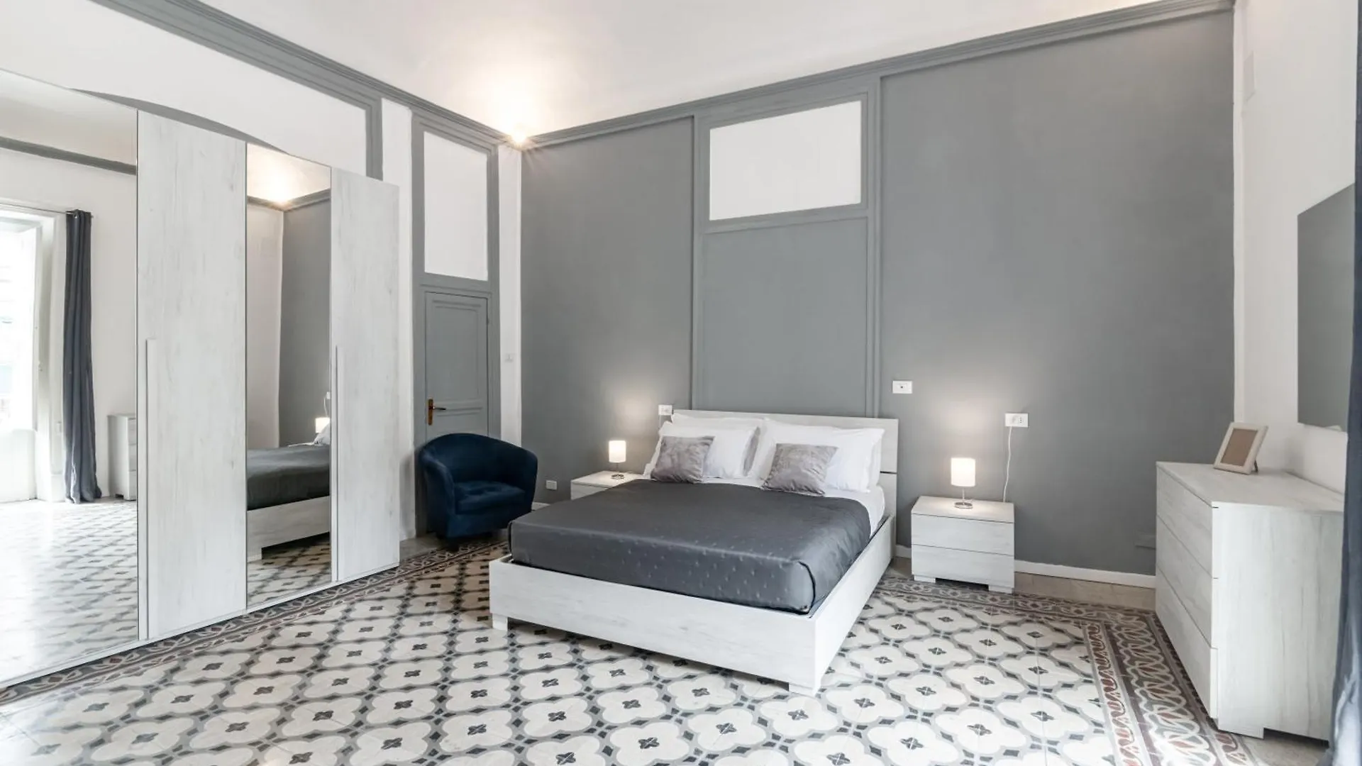 La Dimora Dei Mille - Roomy Apartment With Terrace Palermo Itálie